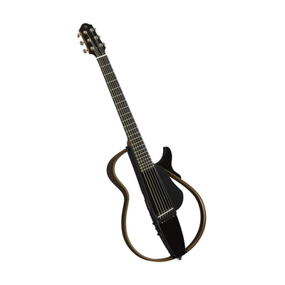 Yamaha SLG200S Steel String Silent Guitar - Trans Black