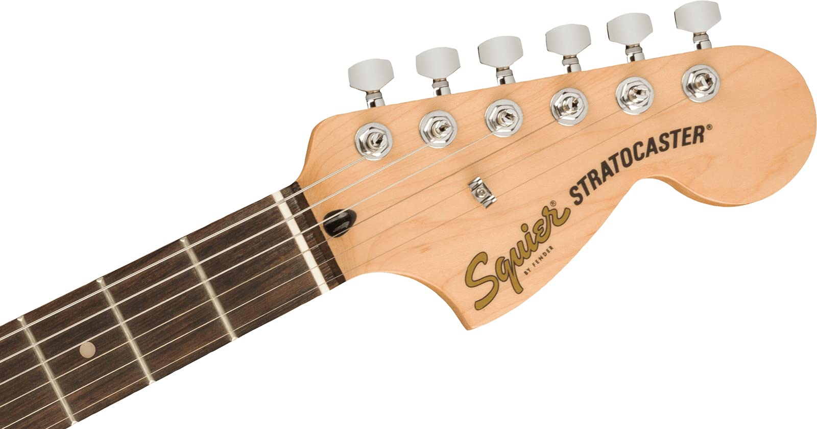 Fender Squier Affinity Stratocaster, Laurel - Olympic White w/ Gig Bag