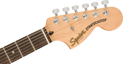 Fender Squier Affinity Stratocaster, Laurel - Olympic White w/ Gig Bag