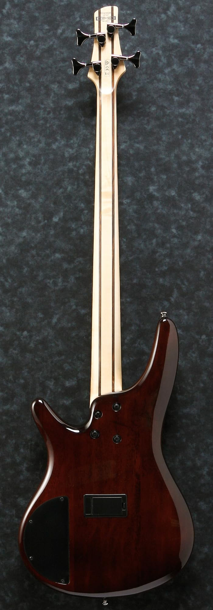 Ibanez SR400EQM SR Standard Electric Bass - Dragon Eye Burst w/ Gig Bag
