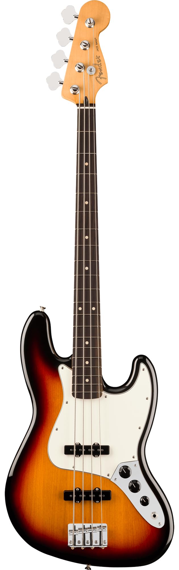 Fender Player II Jazz Bass - 3-Color Sunburst w/ Cleaning Kit