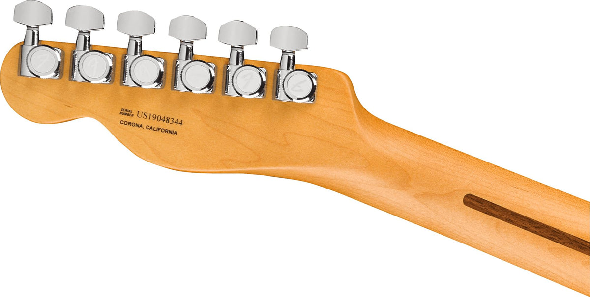 Fender American Ultra Telecaster, Maple - Ultraburst w/ Cleaning Kit