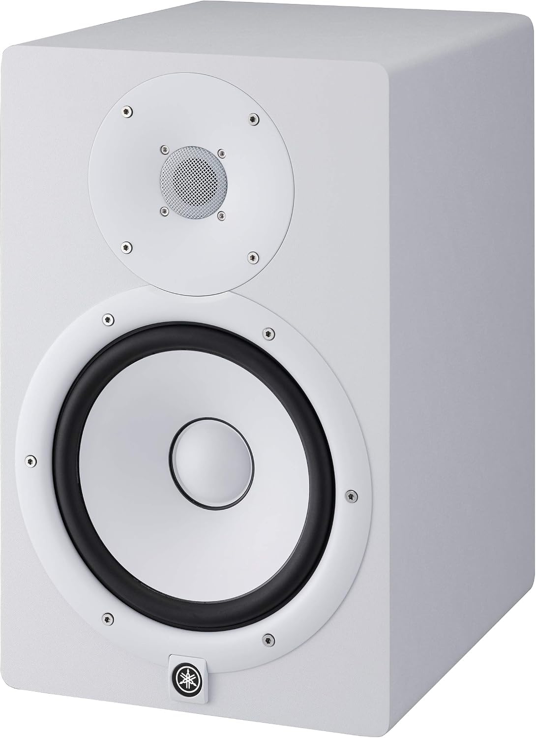 Yamaha HS8 8-Inch Powered Studio Monitor Speaker - White