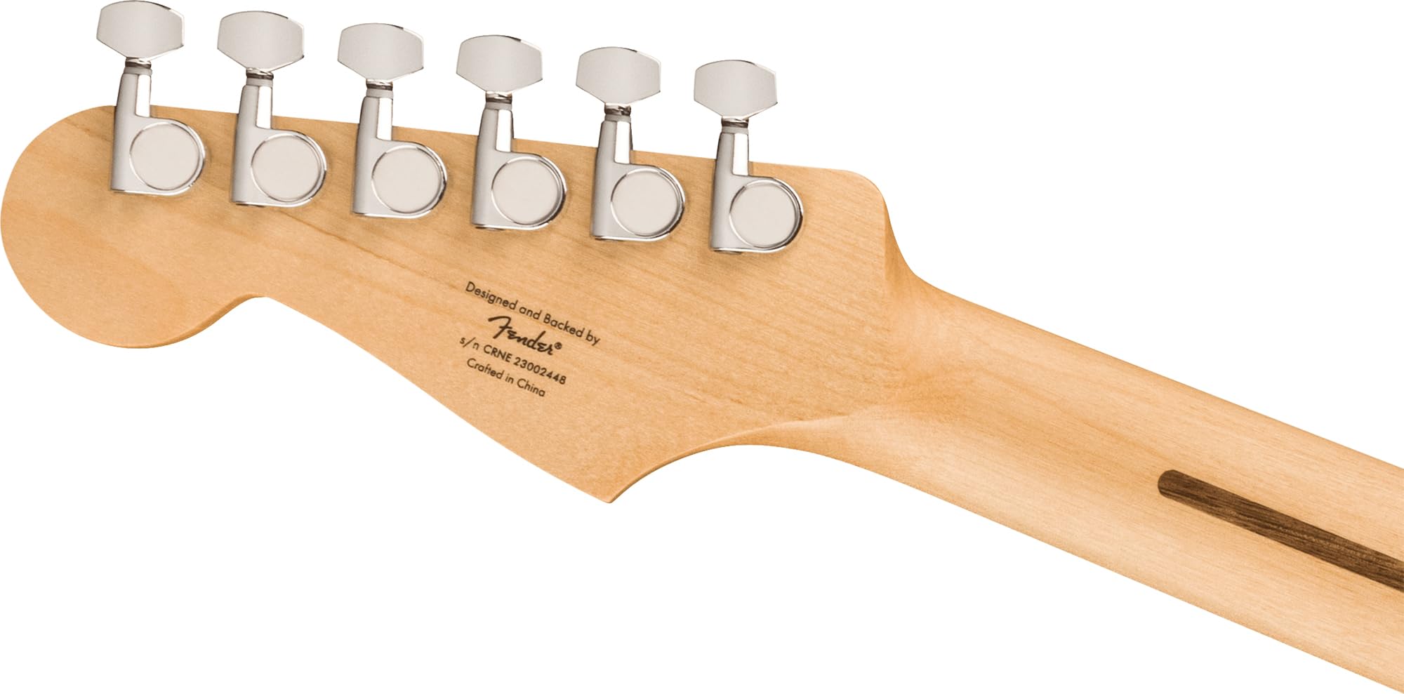 Fender Squier Sonic Stratocaster - Arctic White w/ Mustang Micro