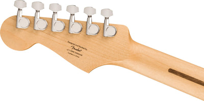 Fender Squier Sonic Stratocaster - Arctic White w/ Mustang Micro