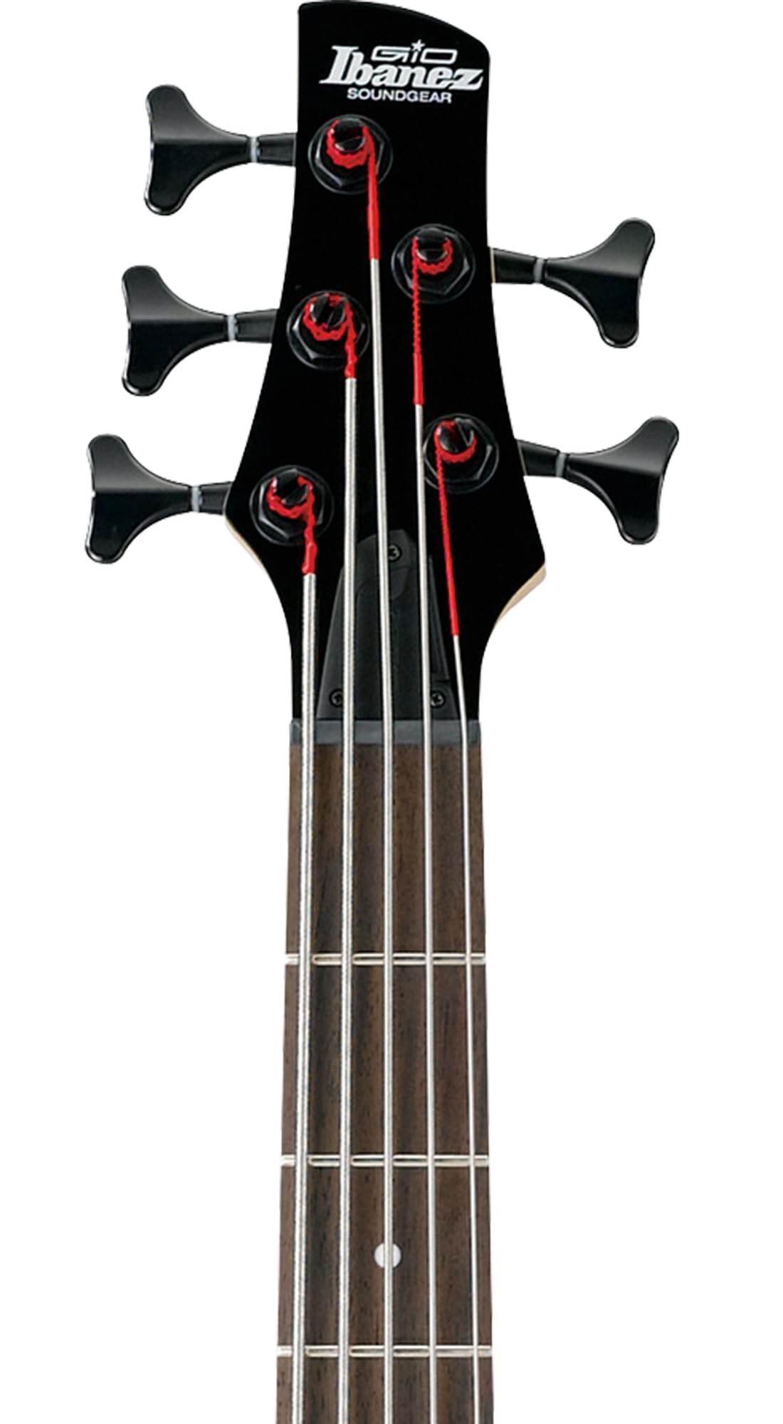 Ibanez GSR205B SR Gio 5-String Bass Guitar - Walnut Flat w/ Gig Bag