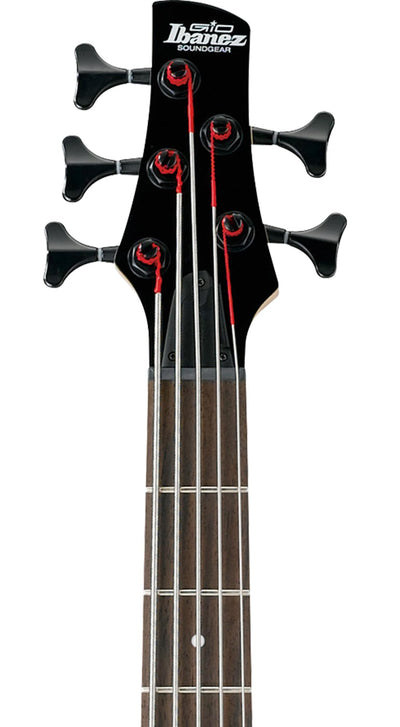Ibanez GSR205B SR Gio 5-String Bass Guitar - Walnut Flat w/ Gig Bag