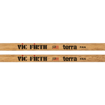 Vic Firth American Classic 7A Terra Series Nylon Tip Drumsticks - 12 Pack
