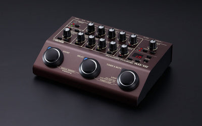 Boss AD-10 Acoustic Preamp w/ Power Supply