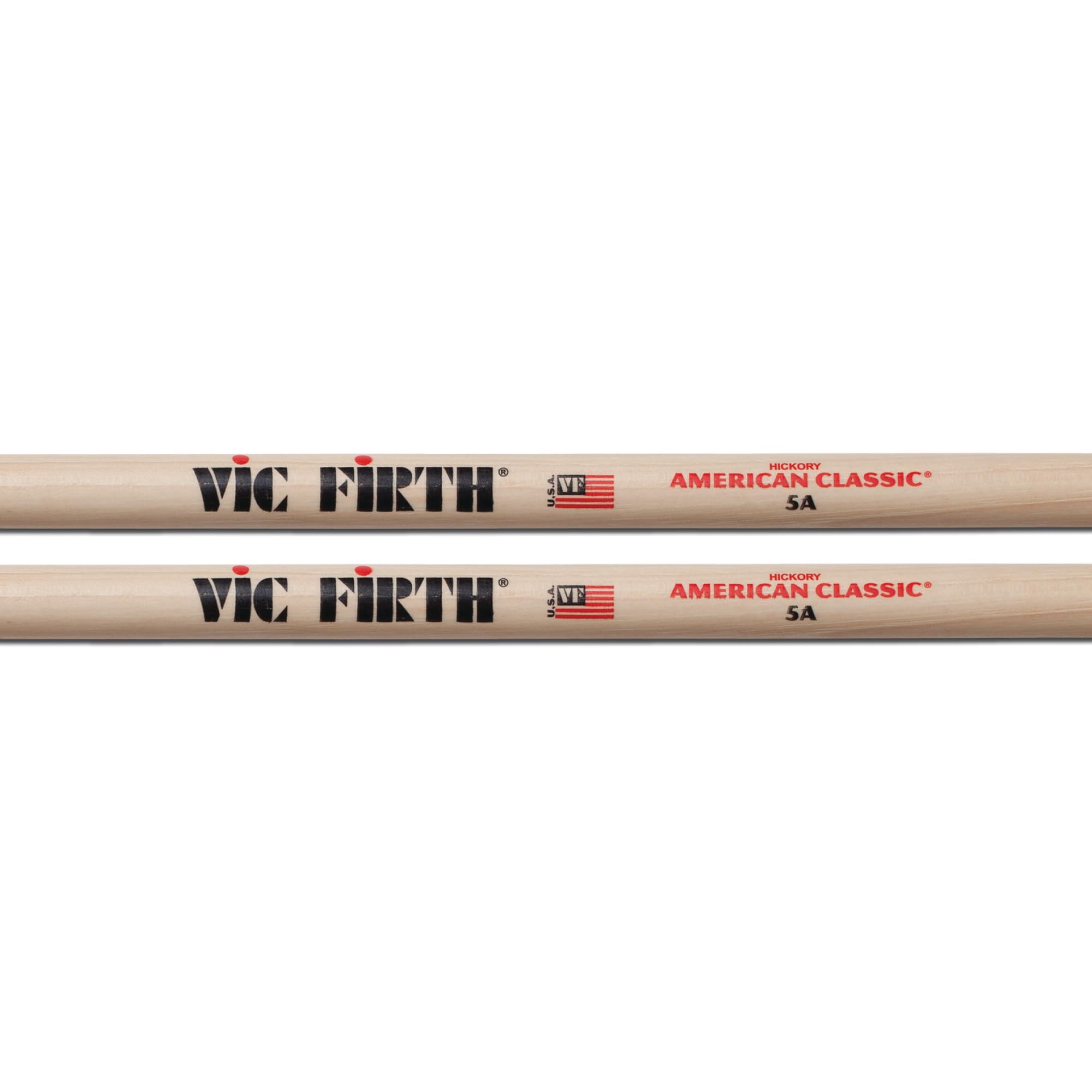 Vic Firth American Classic 5A Drumsticks - 3 Pack