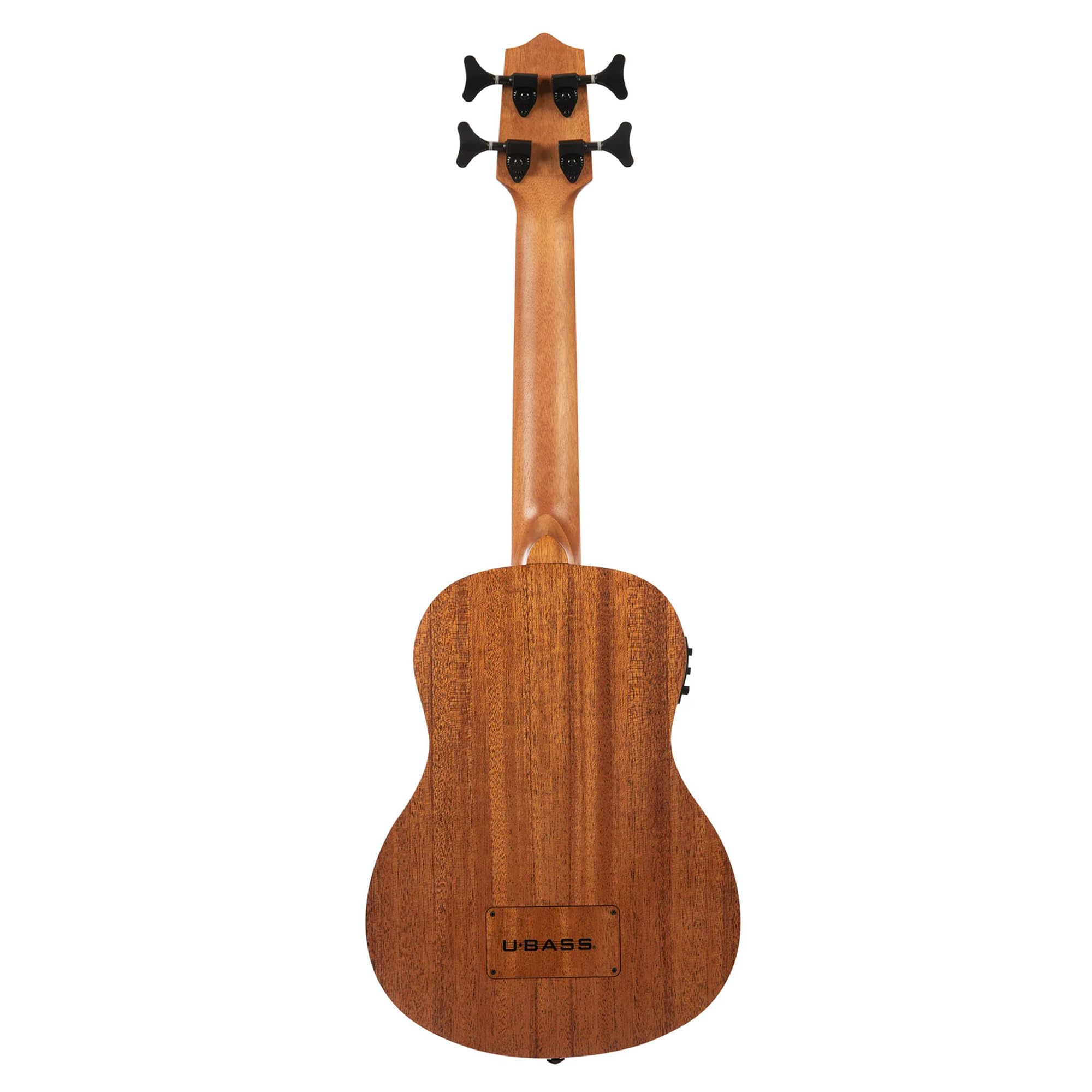 Kala UBASS-BAKITHI-FS Bakithi Kumalo Signature Fretted Acoustic-Electric U-Bass