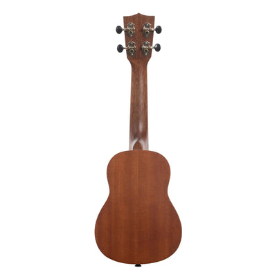 Kala KALA-LTP-C Learn to Play Ukulele Concert Starter Kit, Satin Mahogany