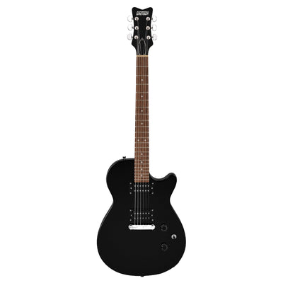 Gretsch Ignite Jet Club Electric Guitar - Jet Black w/ Frontman 10G Amplifier