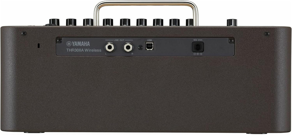 Yamaha THR30IIA Wireless Acoustic Desktop Guitar Combo Amplifier
