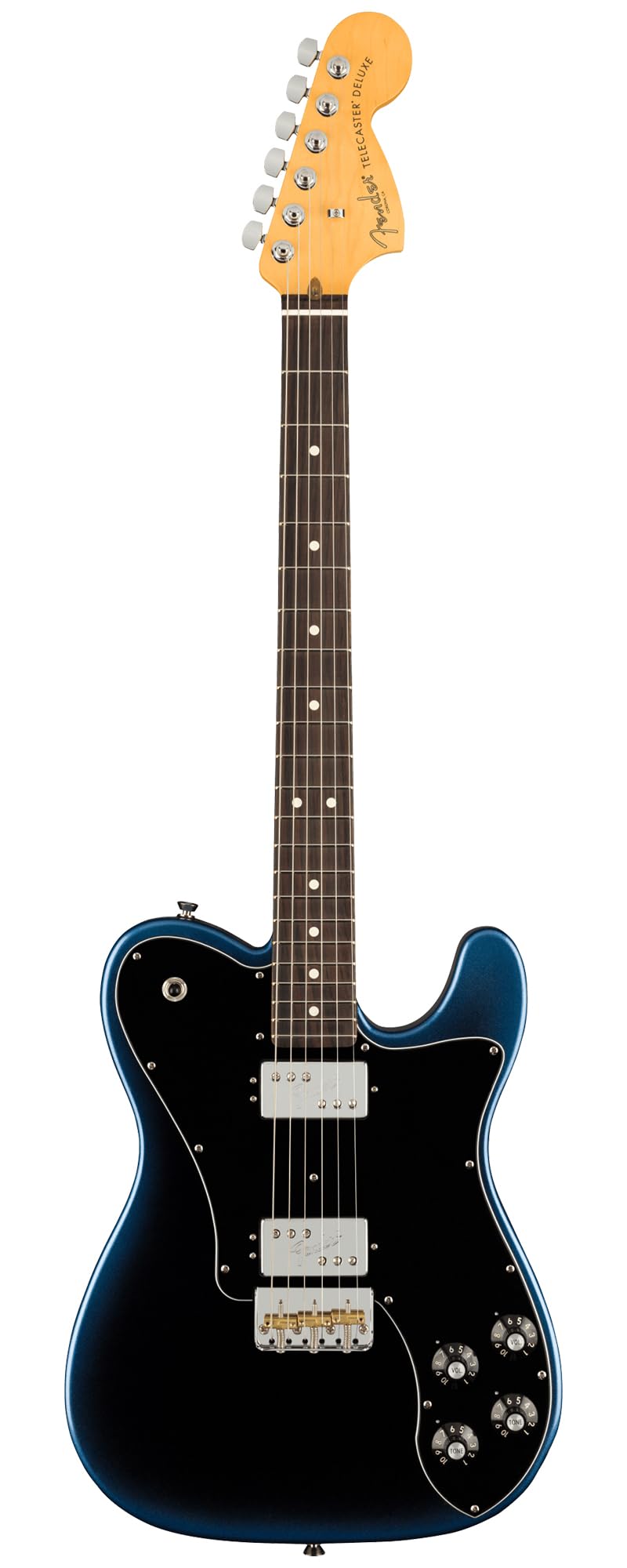 Fender American Professional II Telecaster Deluxe - Dark Night w/ Cleaning Kit
