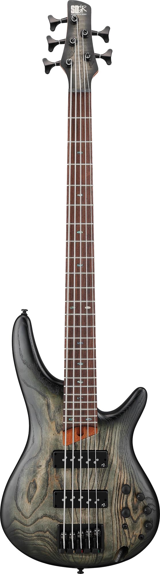 Ibanez SR605E SR Standard Bass Guitar - Black Stained Burst w/ Gig Bag