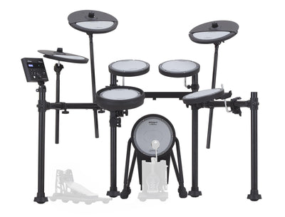Roland VQD106 V-Drums Quiet Design Kit w/ Drum Throne
