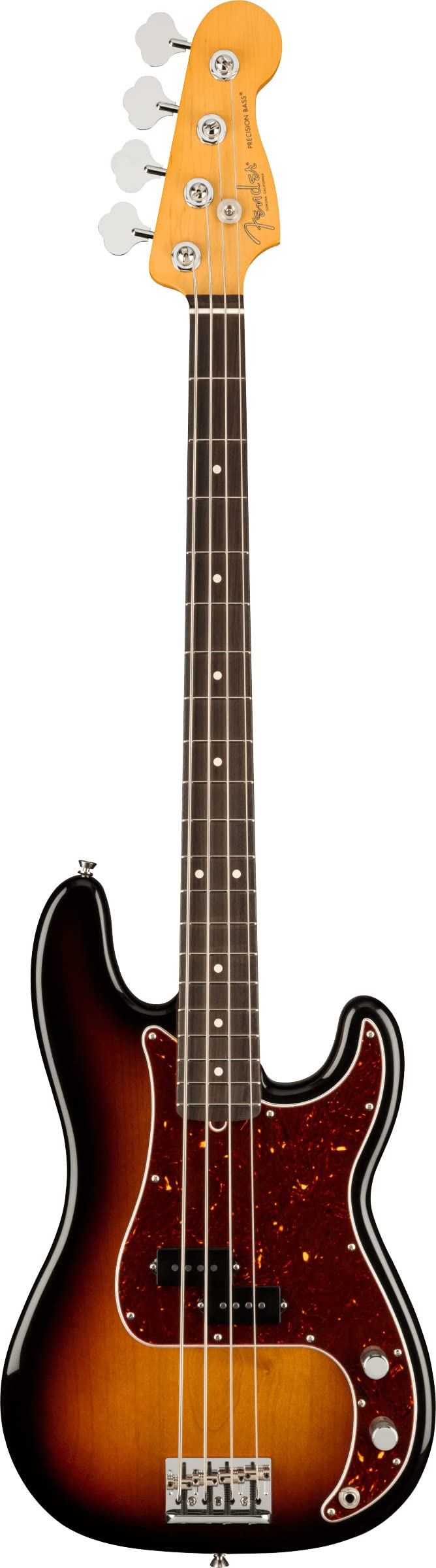 Fender American Professional II Precision Bass - 3-Color Sunburst w/ Hard Case