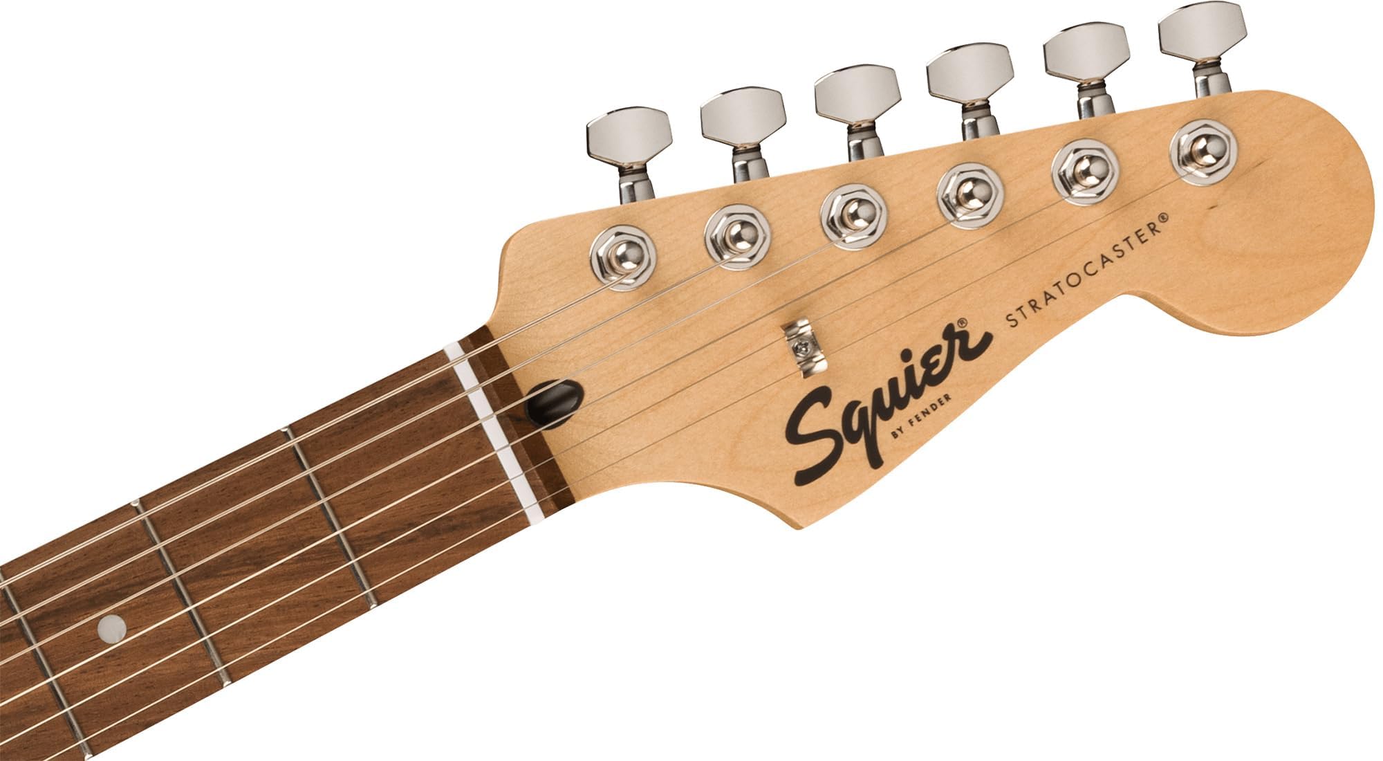 Fender Squier Sonic Stratocaster HSS - Surf Green w/ Mustang Micro Headphone Amplifier