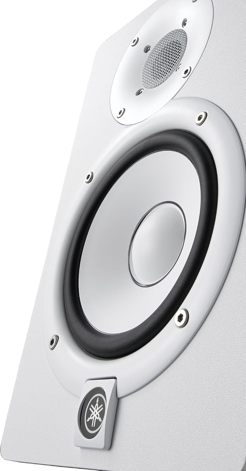 Yamaha HS5 5-Inch Powered Studio Monitor - White