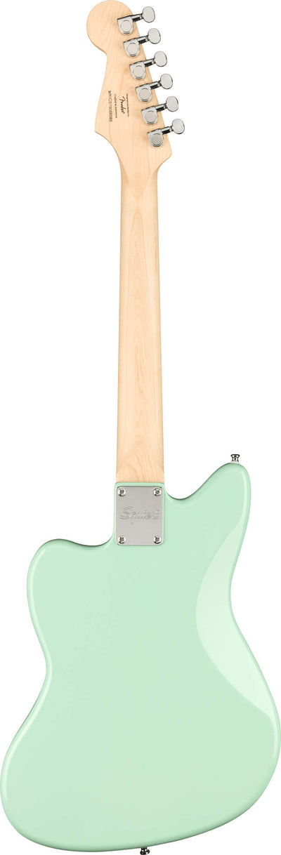 Fender Squier 3/4-Size Kids Mini Jazzmaster HH - Surf Green w/ Amplifier