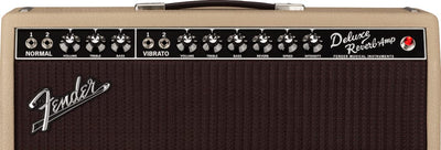 Fender Tone Master Deluxe Reverb 1x12-Inch Guitar Combo Amplifier - Blonde w/ Amperstand Guitar Cradle