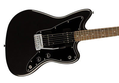 Fender Squier Affinity Jazzmaster - Metallic Black w/ Gig Bag