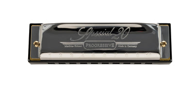Hohner Special 20 Harmonica - Key of A w/ Instructional Manual
