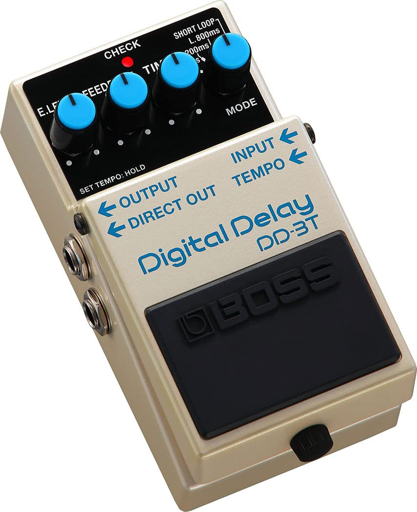 Boss DD-3T Digital Delay w/ Instrument Cable