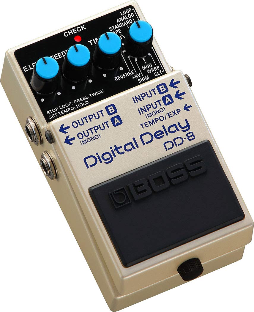 Boss DD-8 Digital Delay w/ Instrument Cable