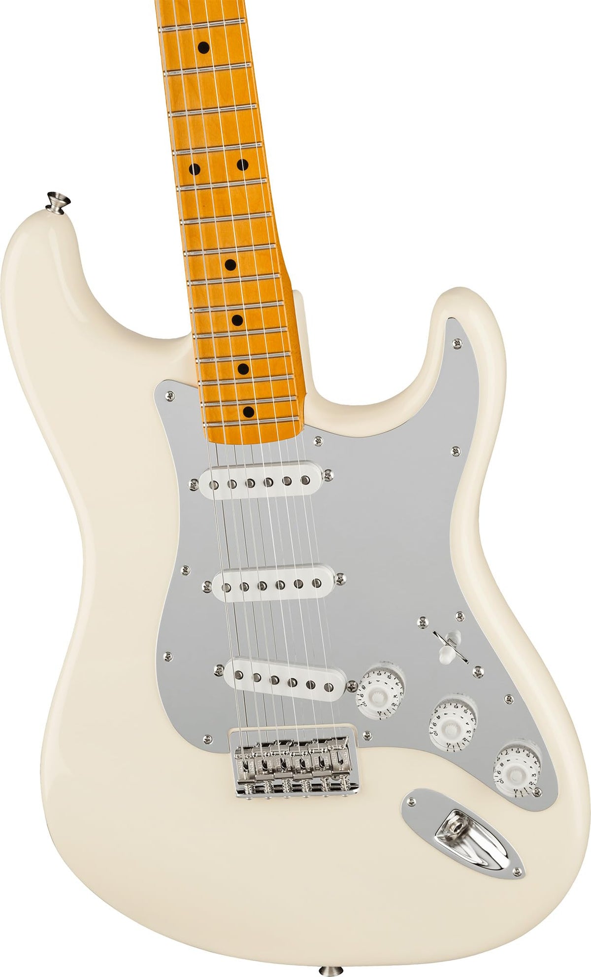 Fender Nile Rodgers Hitmaker Stratocaster - Olympic White w/ Guitar Cleaning Kit