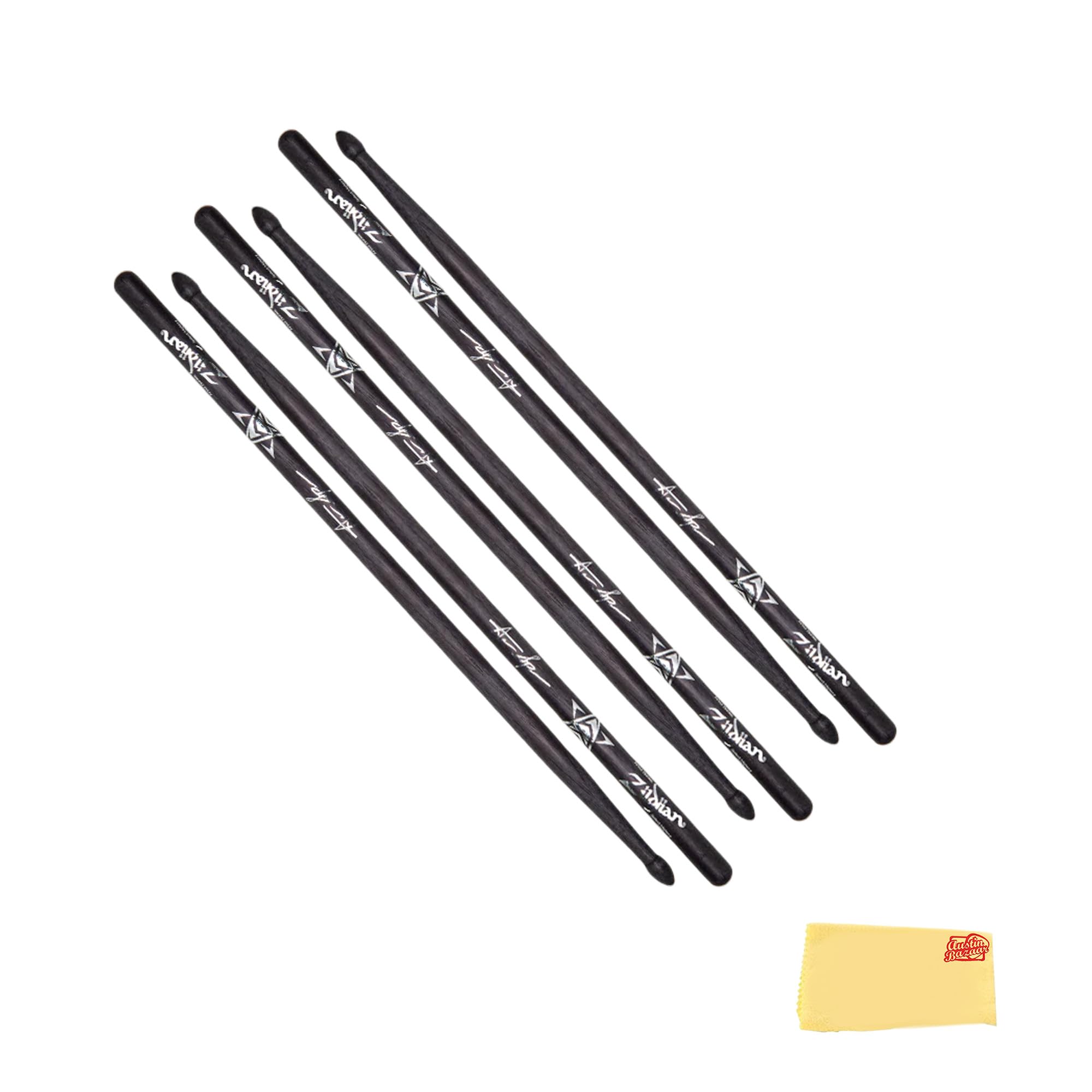 Zildjian Aaron Spears Model Drumsticks - 3 Pack