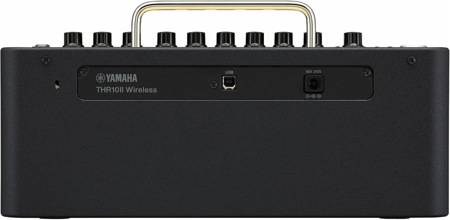 Yamaha THR10II WL Wireless 20-Watt Desktop Guitar Combo Amplifier
