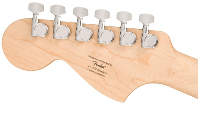 Fender Squier Sonic Mustang HH, Laurel Fingerboard - California Blue w/ Frontman 10G Amplifier