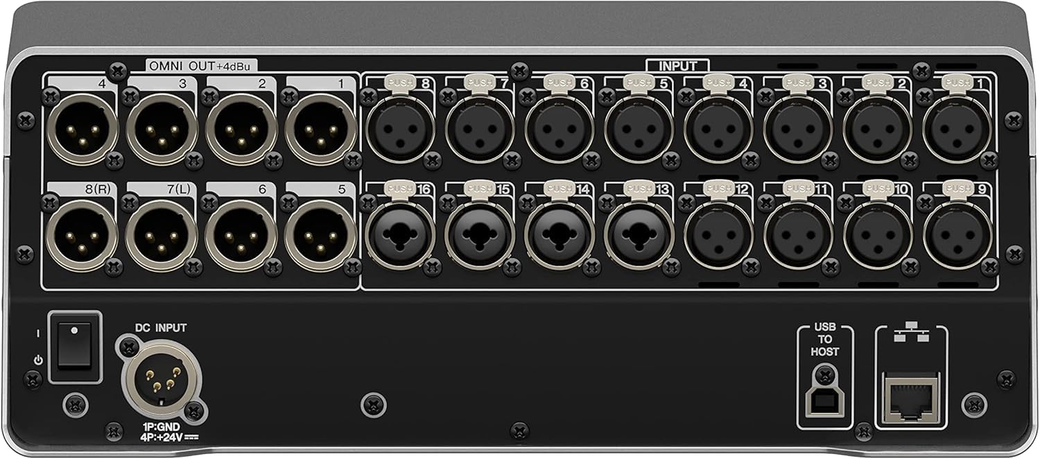 Yamaha DM3 Standard 22-Channel Digital Mixing Console