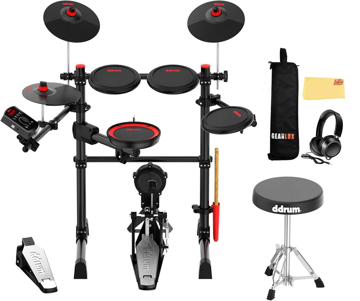 ddrum E-FLEX BT8 Electronic Drum Kit w/ Drum Throne