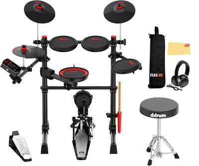 ddrum E-FLEX BT8 Electronic Drum Kit w/ Drum Throne