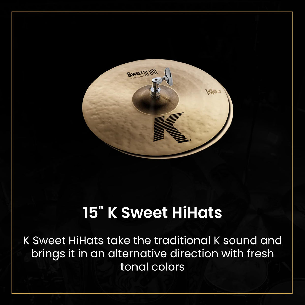 Zildjian KS5791 K Sweet Cymbal Pack