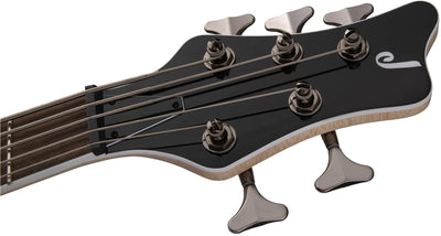 Jackson Spectra Bass JS3QV Bass Guitar - Purple Phaze w/ Instrument Cable