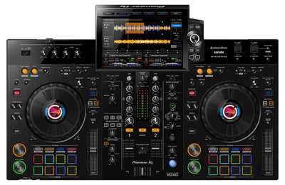 Pioneer DJ XDJ-RX3 2-Channel Performance All-in-One DJ System - Black w/ Case