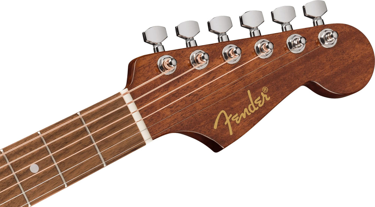 Fender California Standard Redondo Mini 3/4-Size Kids Acoustic Guitar - Black