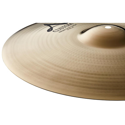 Zildjian A20585 19" A Custom Projection Crash Cymbal w/ Drumstick Bag