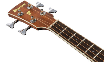 Ibanez PNB14E Acoustic Bass Guitar - Open Pore Natural w/ Gig Bag