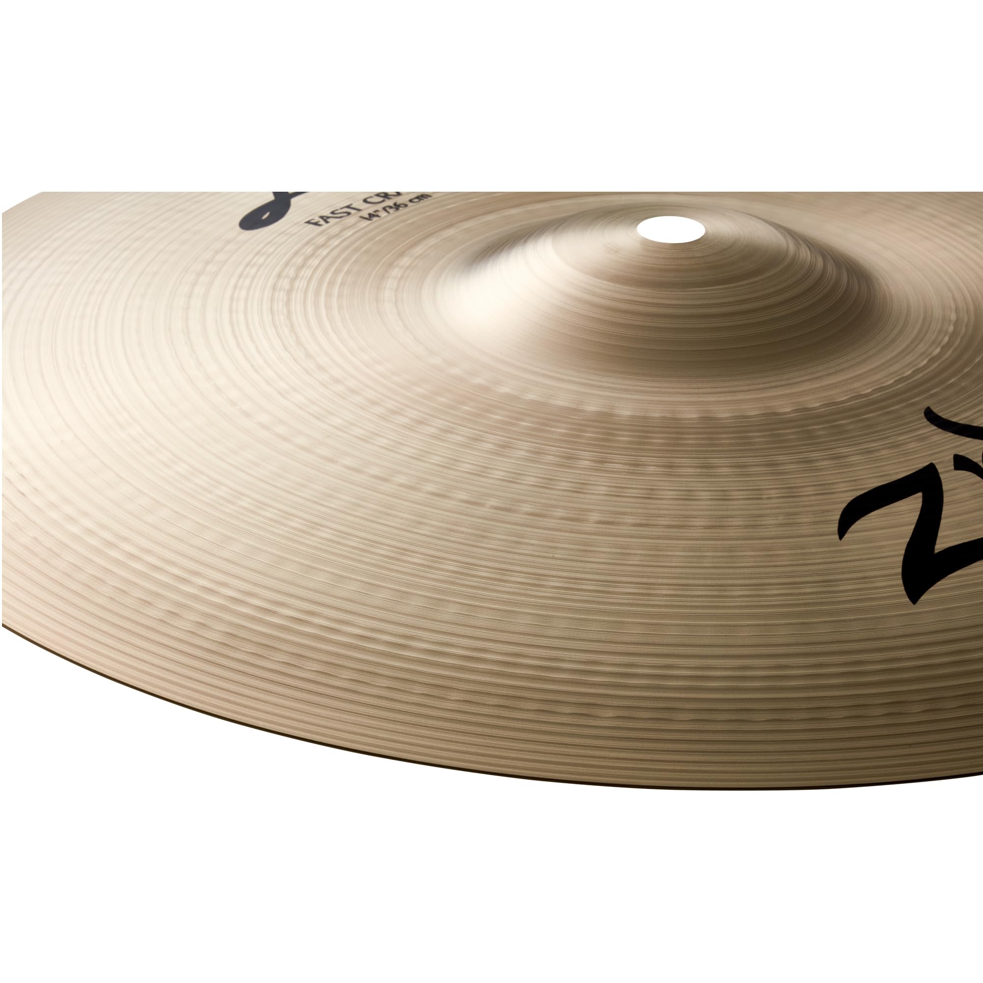 Zildjian A0264 14" A Fast Crash Cymbal w/ Drumstick Bag