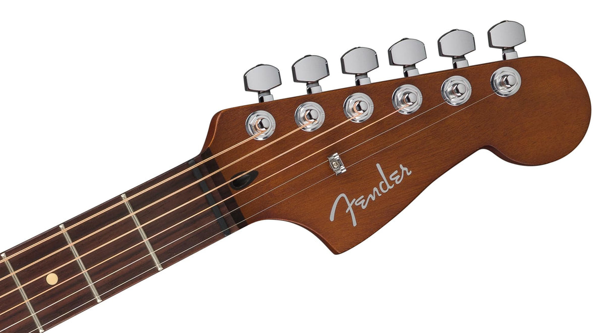 Fender Acoustasonic Standard Jazzmaster - Honey Burst w/ Cleaning Kit