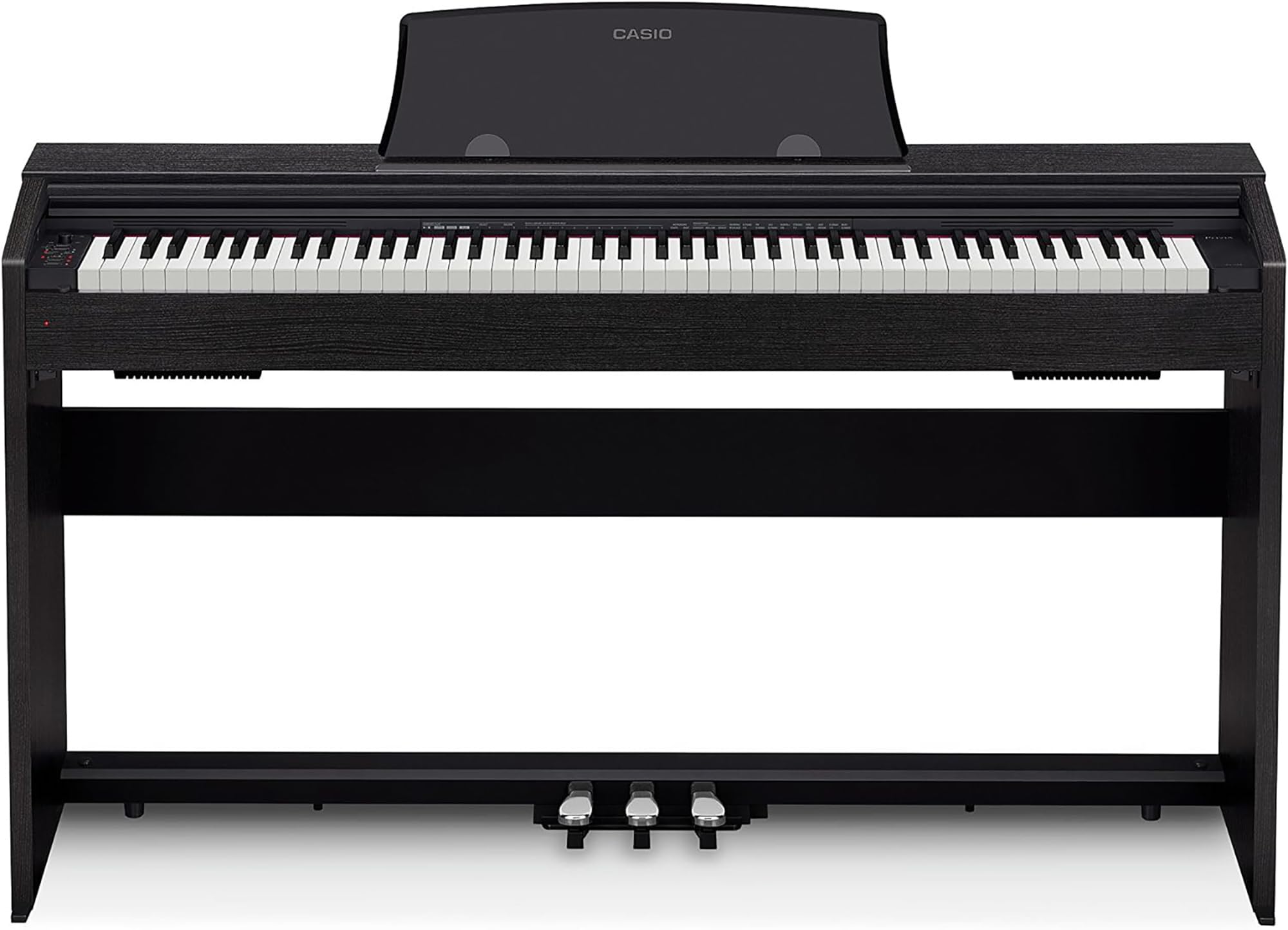 Casio Privia PX770 88-Key Digital Piano - Black w/ Sustain Pedal