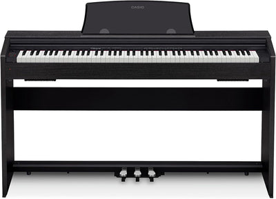 Casio Privia PX770 88-Key Digital Piano - Black w/ Sustain Pedal
