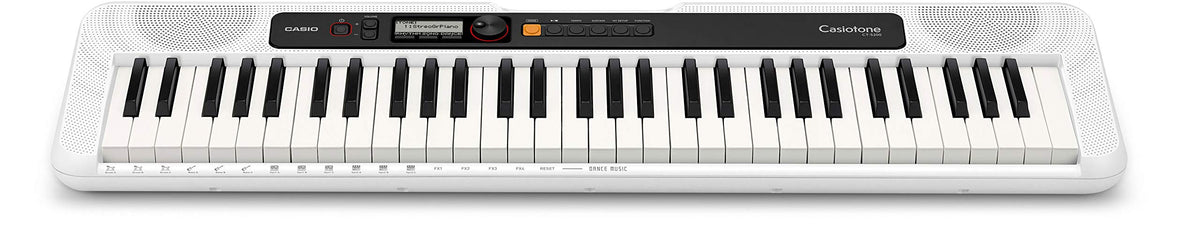 Casio CT-S200 Casiotone 61-Key Keyboard - White w/ Stand