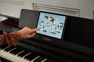 Casio AP-550 Celviano 88-Key Digital Piano - Black w/ Headphones