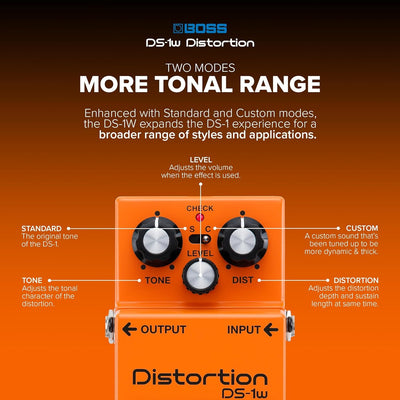 Boss DS-1W Waza Craft Distortion
